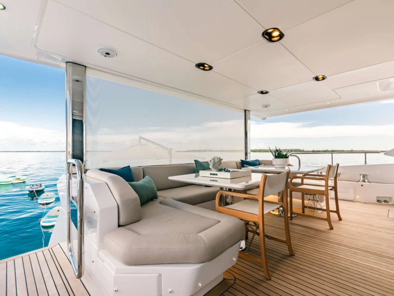YachtCharter in Bahamas - Azimut MAREA LA NAUTICA  auf SamBoat