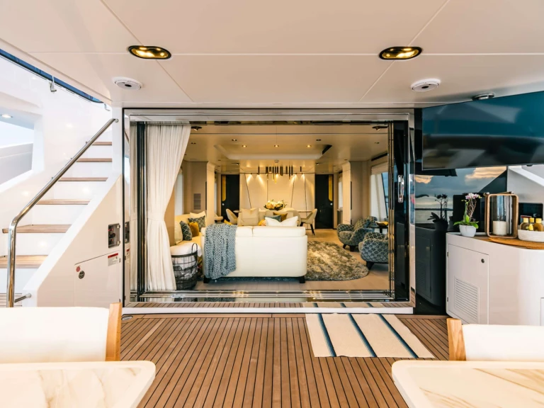 Ein Azimut MAREA LA NAUTICA  mieten in Bahamas