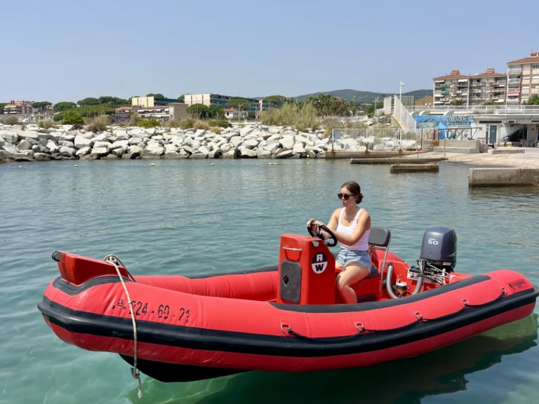 Bootsverleih Cobra 550 Sant Andreu de Llavaneres Samboat