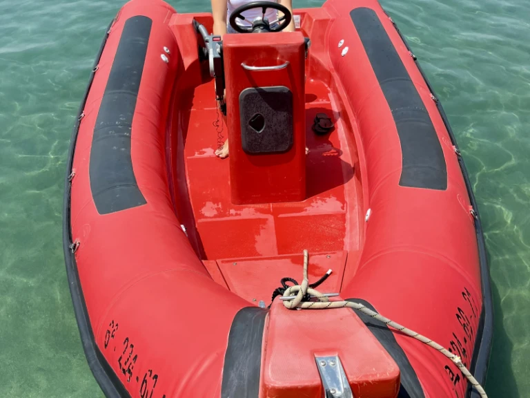 Vermietung Schlauchboot Cobra mit Führerschein