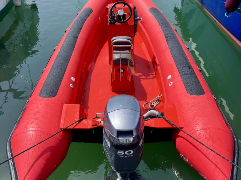 Bootsverleih Cobra 550 Sant Andreu de Llavaneres Samboat