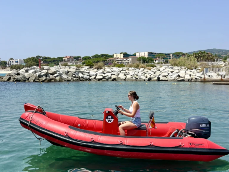 Schlauchboot mieten in Sant Andreu de Llavaneres zum besten Preis
