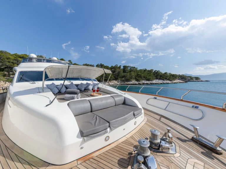 Bootsverleih Leopard DREAM Athen Samboat