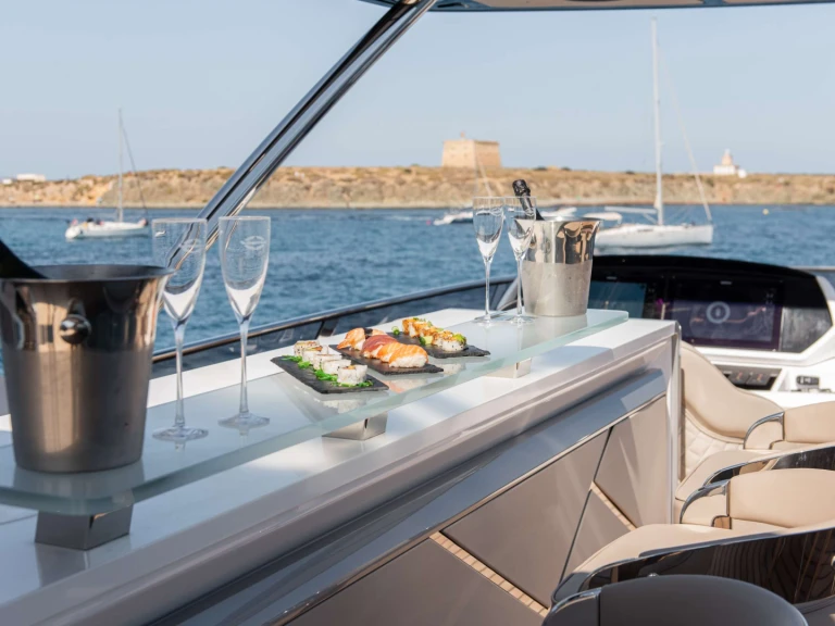 Yacht mieten in Cannes - Sunseeker Wyldecrest