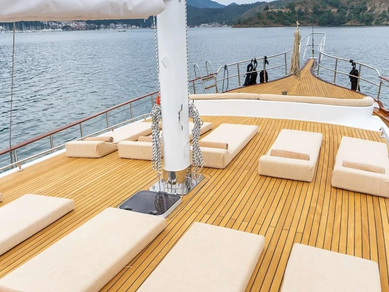 Fethiye-Shipyard HAPPY DAYS mieten Göcek