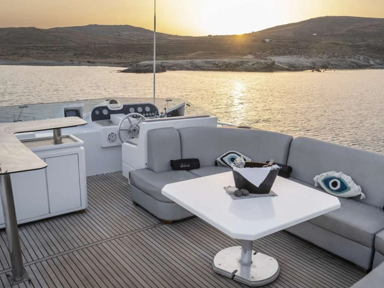 Cantieri di Pisa, Italy SHIVA mieten Athen