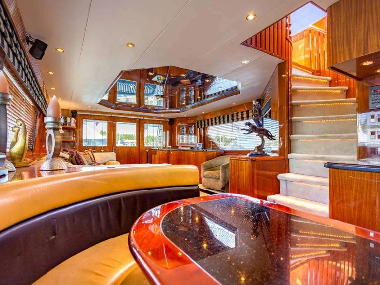 YachtCharter in Costa Rica - Hatteras ONE NET auf SamBoat