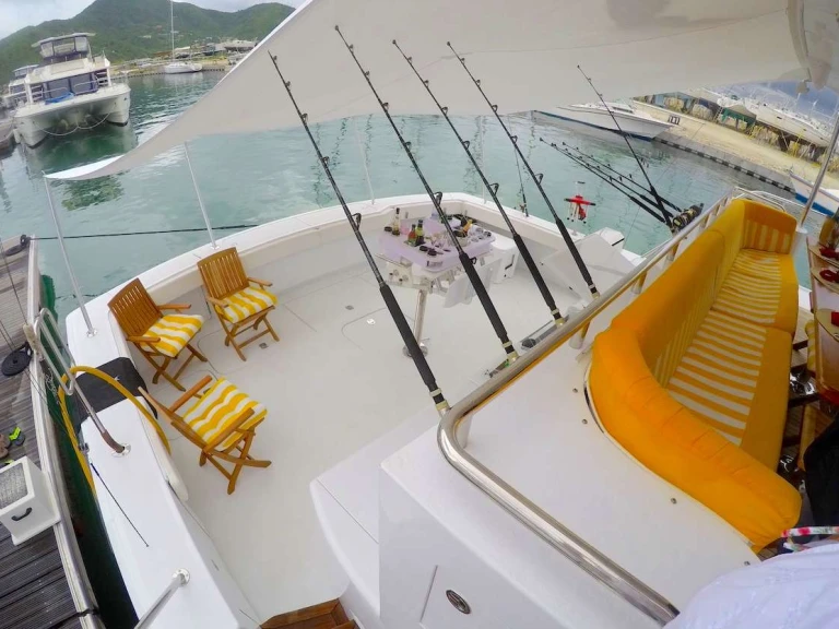 Ein Hatteras ONE NET mieten in Costa Rica