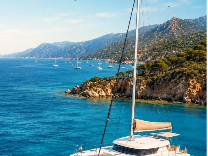 YachtCharter in Canet-en-Roussillon - Fountaine Pajot Lipari 41 auf SamBoat
