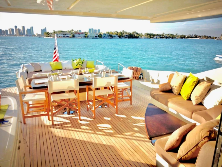 Boot mieten Miami Beach günstig Panthera