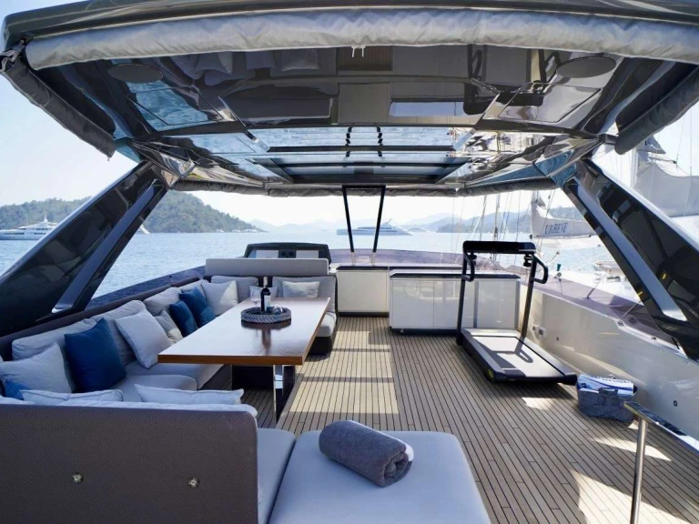 Vermietung Yacht Ferretti mit Führerschein