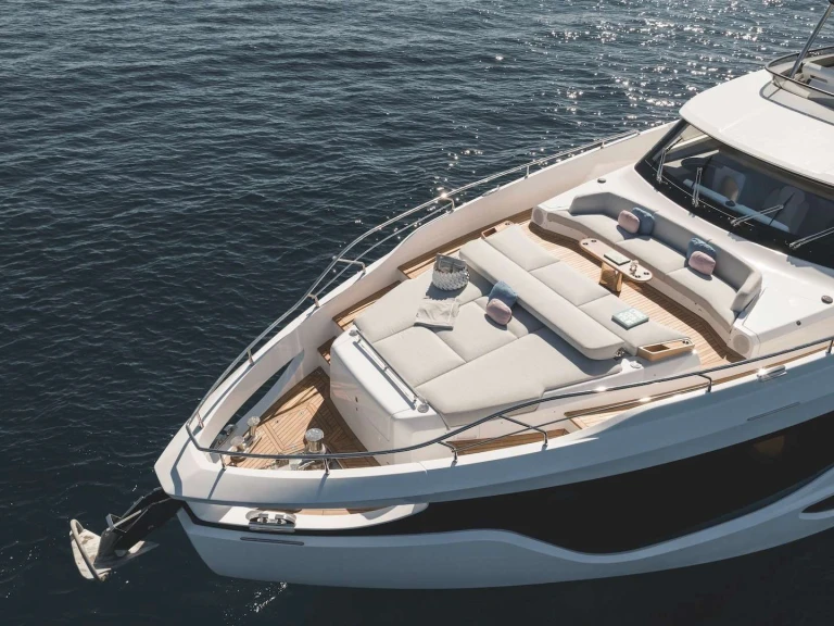 Yacht mieten in Podstrana - Azimut First Horizon