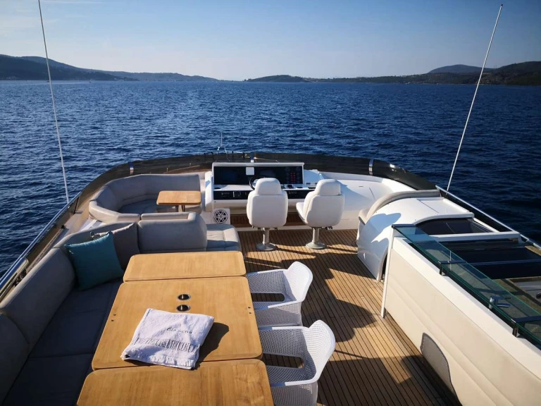 YachtCharter in Korfu (Island) - Princess, UK GIA SENA auf SamBoat