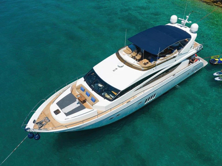 Vermietung Yacht Princess, UK mit Führerschein