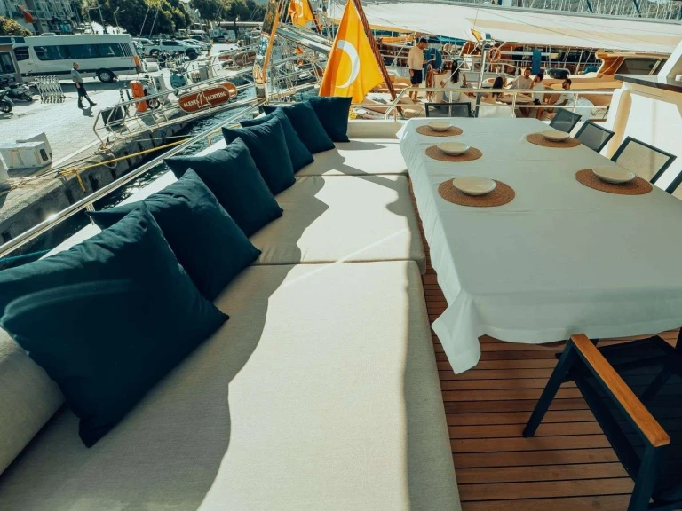 Bootsverleih Custom BELUGA Fethiye Samboat