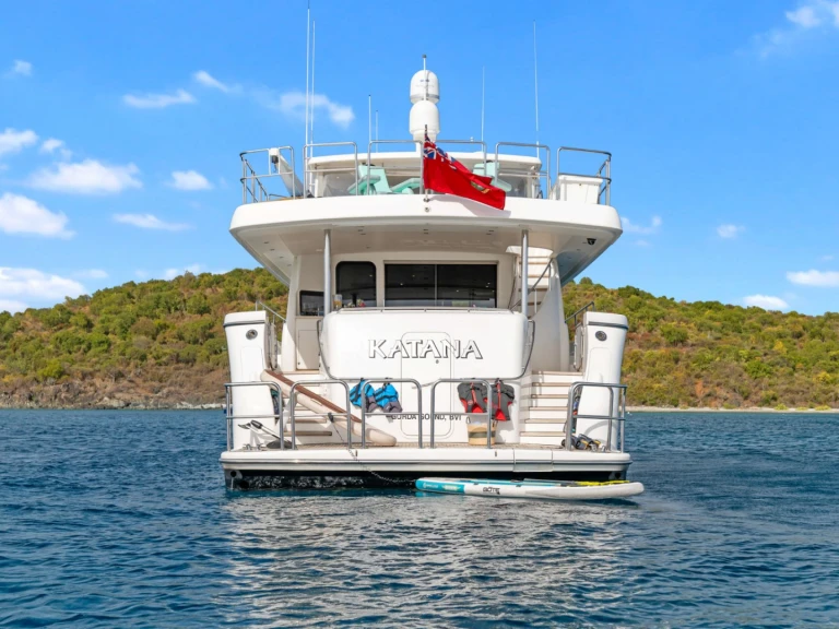 Ein Pacific Mariner KATANA mieten in Saint Thomas Island