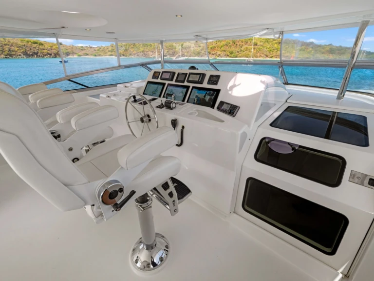 Yacht mieten in Saint Thomas Island - Pacific Mariner KATANA