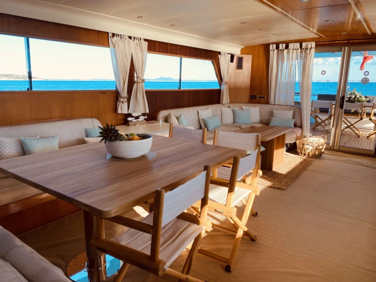 Boot mieten Palma de Mallorca günstig LADY TATIANA OF LONDON