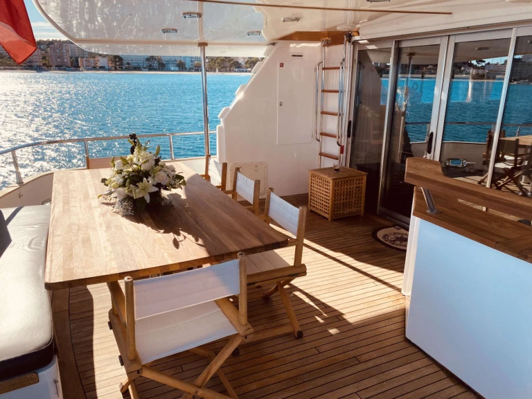 Yacht mieten in Palma de Mallorca -  LADY TATIANA OF LONDON