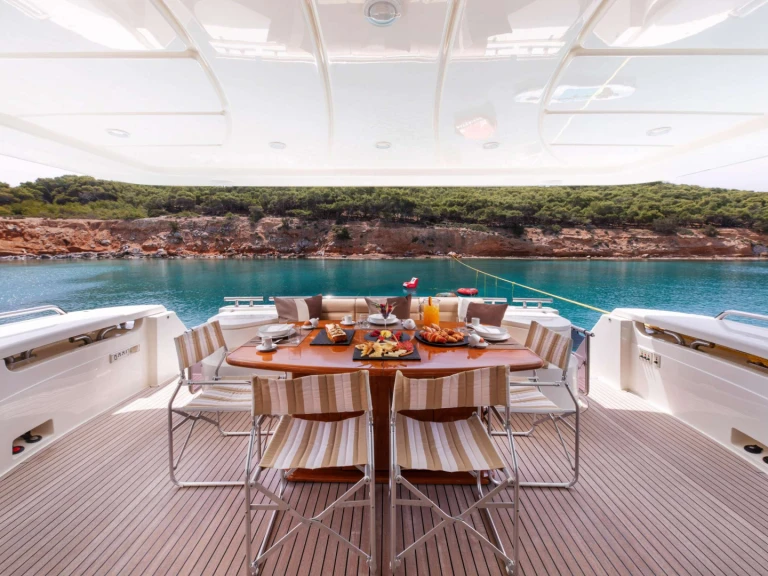 YachtCharter in Athen - Ferretti ANNOUKA auf SamBoat