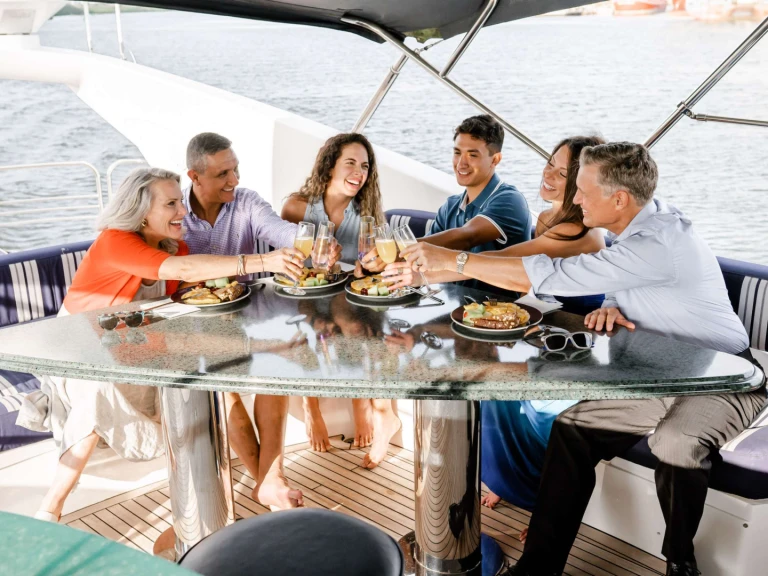Sunseeker Vanguard mieten Florida