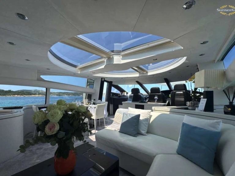 Sunseeker Light Blue mieten Poltu Quatu