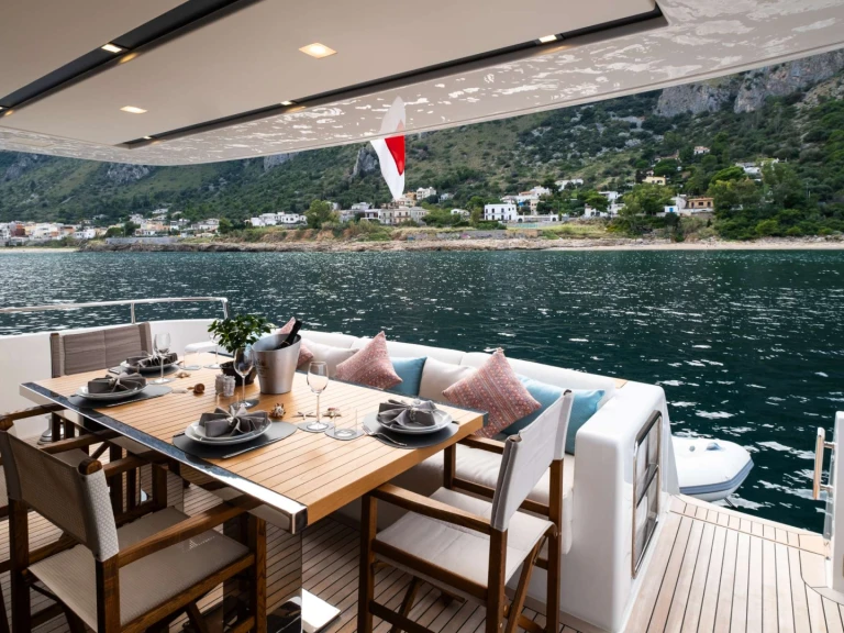 Bootsverleih San Lorenzo ALEXANDER M Olbia Samboat