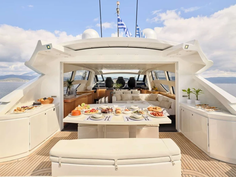 Yacht mieten in Griechenland - Pershing FOR EVER