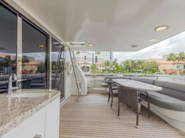Yacht mit oder ohne Skipper Lazzara mieten in City of West Palm Beach