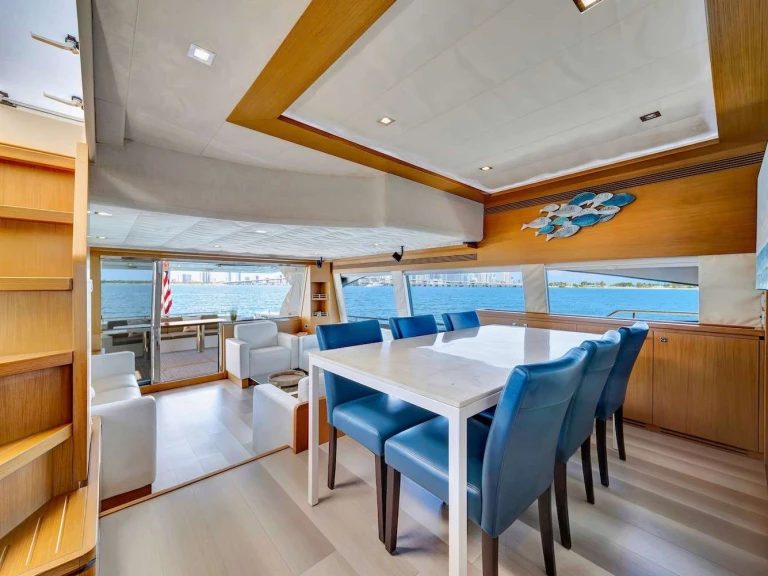 Bootsverleih Ferretti Destiny Miami Samboat