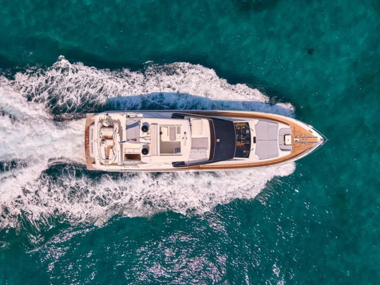 Bootsverleih Ferretti BON BON  Athen Samboat