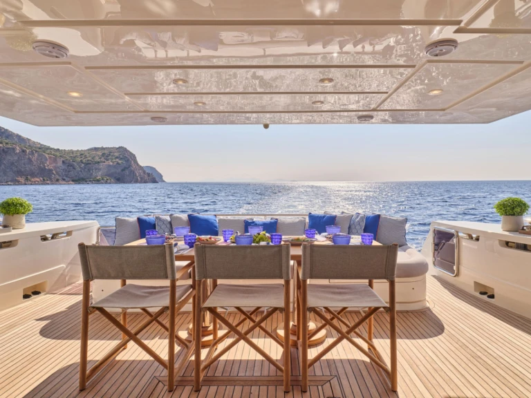 Yacht mit oder ohne Skipper Ferretti mieten in Athen
