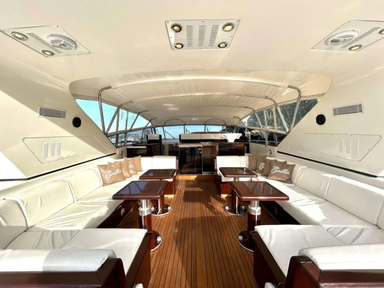 Yacht mit oder ohne Skipper Mangusta mieten in Miami Beach