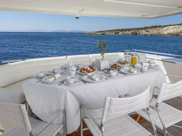 Yacht mieten in Athen - Ferretti LAZY DAYS