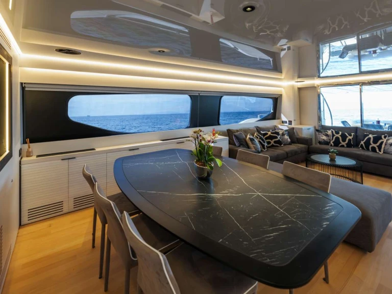 Vermietung Yacht Posillipo mit Führerschein