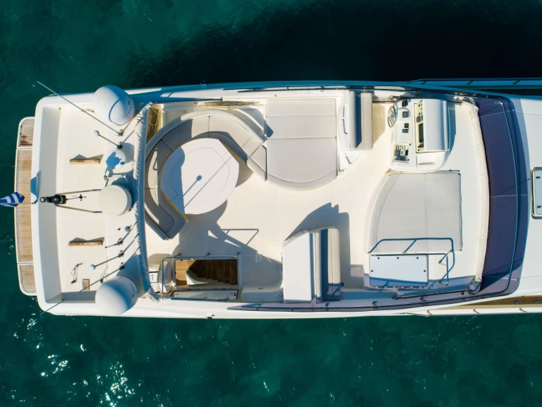 Yacht mieten in Athen - Ferretti NINETEEN
