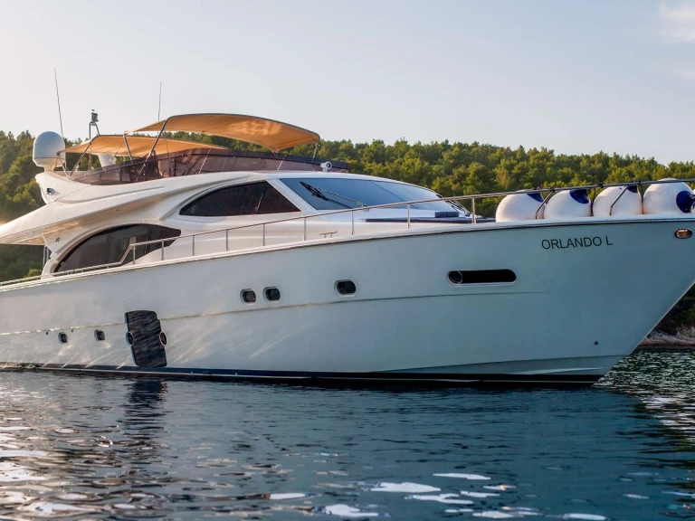 Ferretti ORLANDO L mieten Split