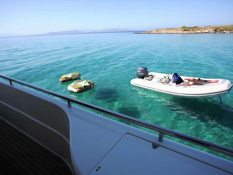 Yacht mit oder ohne Skipper Ferretti mieten in Korfu