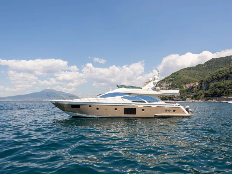 Yacht mit oder ohne Skipper Azimut mieten in Castellammare di Stabia