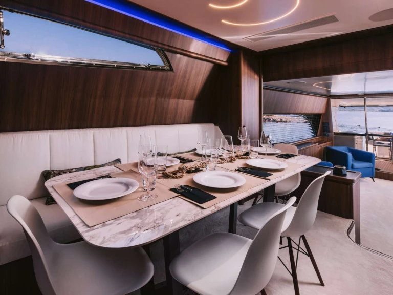 Yacht mieten in Athen - Ferretti OXYGEN 8