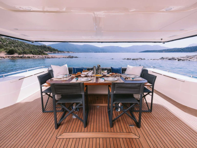 Bootsverleih Ferretti OXYGEN 8 Athen Samboat