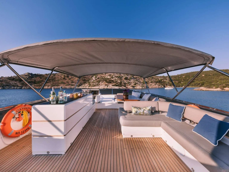 Yacht mit oder ohne Skipper Ferretti mieten in Athen