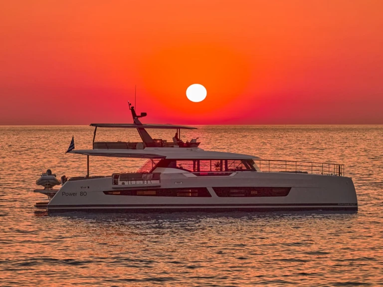 Bootsverleih Fountaine Pajot CHRISTAL MIO 80  Athen Samboat