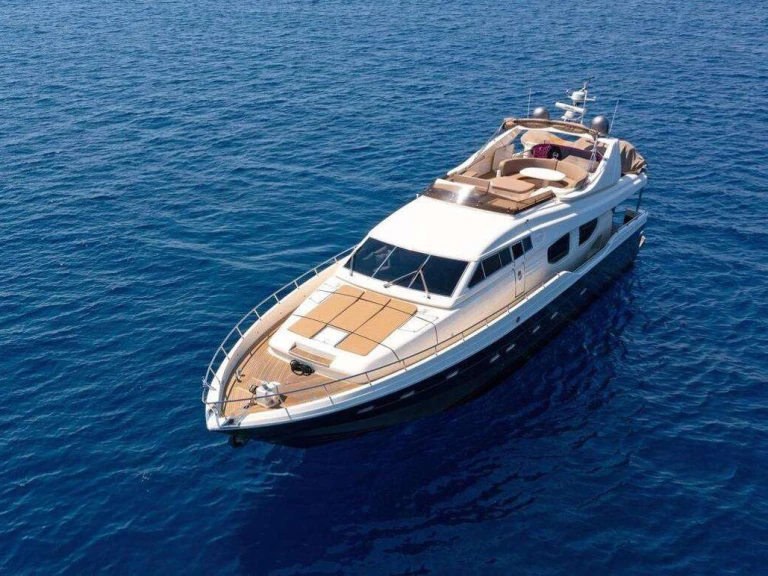 Vermietung Yacht Posillipo mit Führerschein