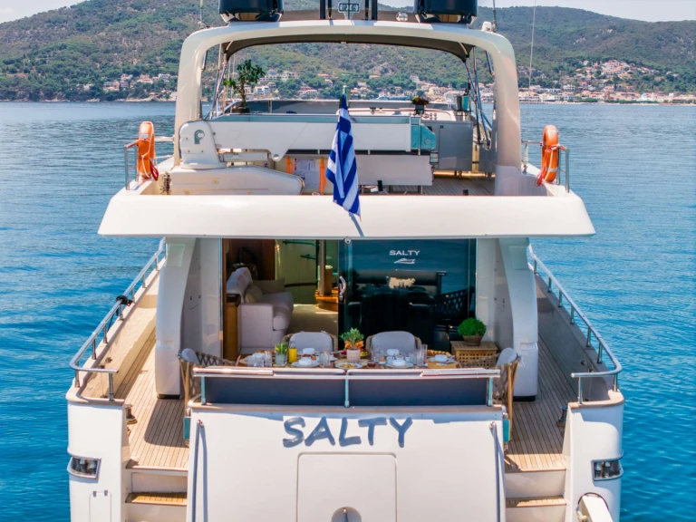 Yacht mieten in Athen - Alalunga SALTY