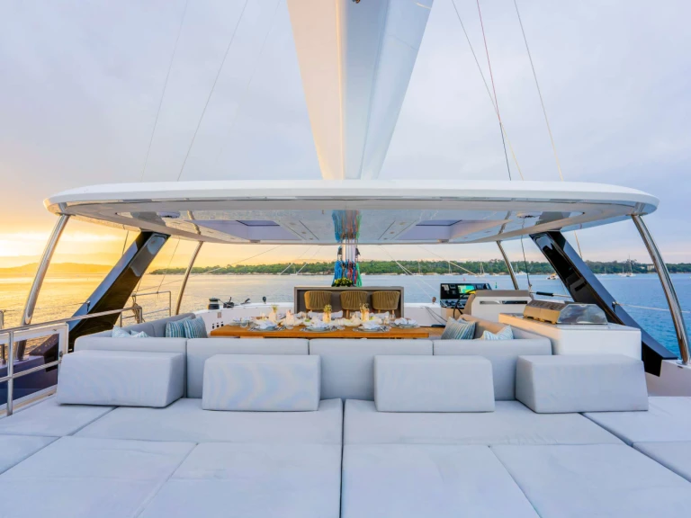 Yacht mieten in Neapel - Sunreef Halcyon