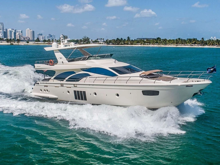 Yacht mieten in Miami zum besten Preis