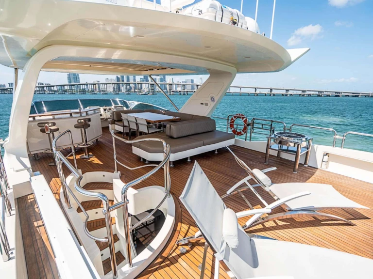 Azimut OWN THE NIGHT mieten Miami