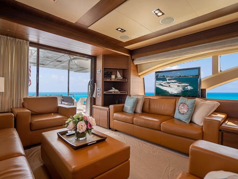 YachtCharter in Miami - Azimut OWN THE NIGHT auf SamBoat