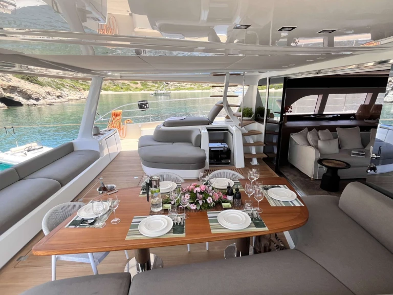 Vermietung Yacht Lagoon mit Führerschein